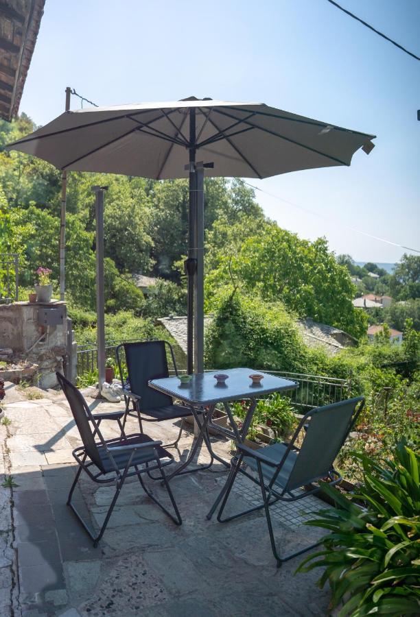 Pelion House With Stunning View To Relax Villa Vyzitsa Exterior photo